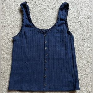 waist length tank top
